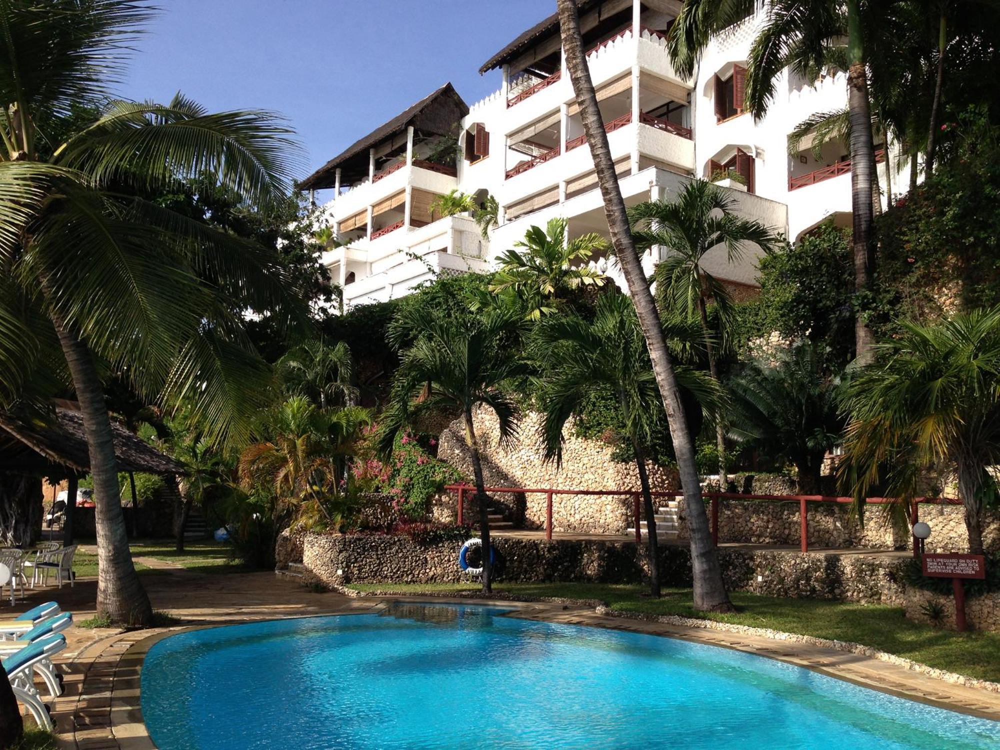 מומבסה Tamarind Village Hotel Apartments מראה חיצוני תמונה